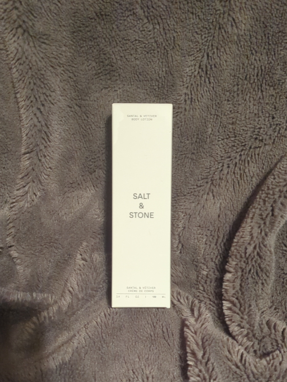 Salt & Stone Santal & Vetiver Body Lotion - White